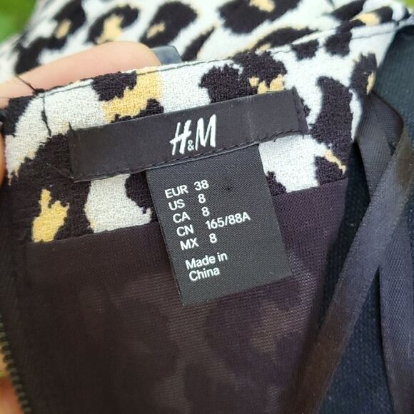 H&M | Cheetah Print Dress - Picture 6 of 7